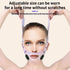 BINZIM EMS Facial Slimming Strap & Lifting Mask – Reduce Double Chin Appearance, USB Rechargeable