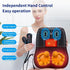 Selfika Intelligent 20-Node Deep Tissue Massage Pillow with Airbag Support & Heat