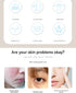 Generic 2Pcs Facial Ice Globes Set – Cooling Balls Massager for Face & Eyes, Reduces Puffiness Appearance