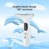 miqmi EMS Microcurrent Neck & Chin Lifting Device – LED Light, Vibration, Anti-Wrinkle Appearance
