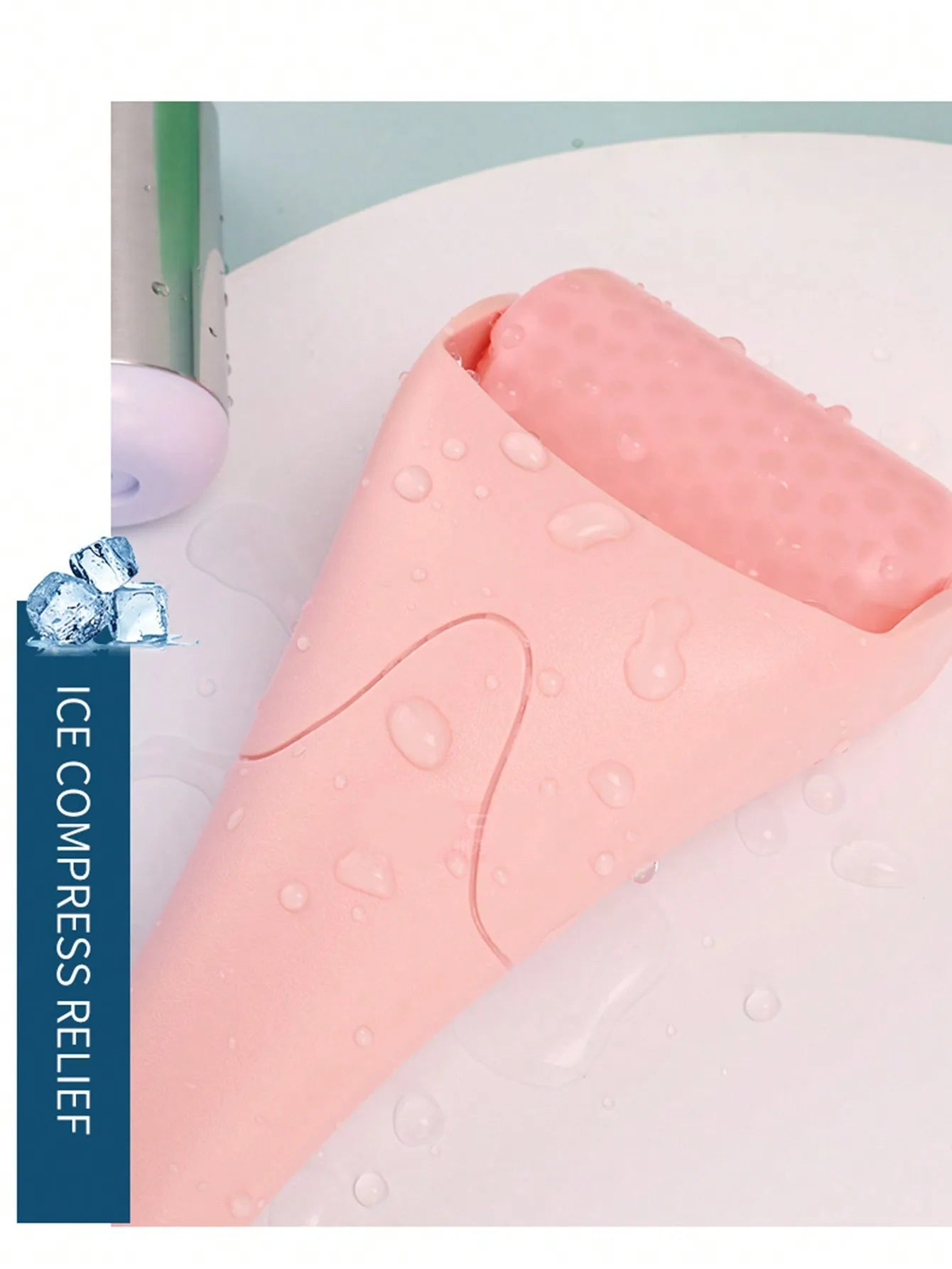 Define Beauty Manual Ice Massager Roller – Face Lifting, Tightening Appearance, Stress Release Tool