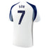 Son Heung-Min Tottenham Hotspur Selfika 2025/26 Home Jersey - White