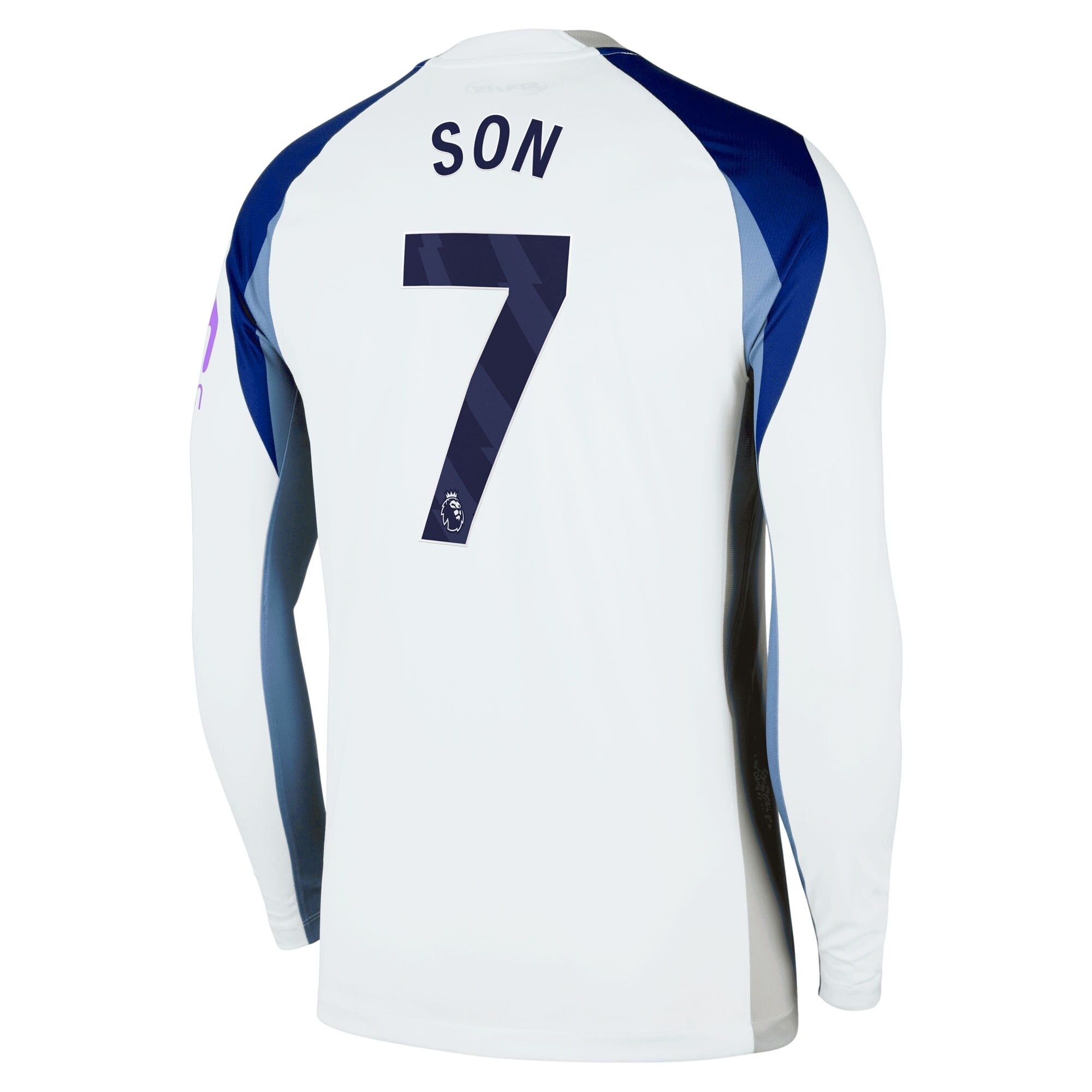 Son Heung-Min Tottenham Hotspur Selfika 2025/26 Home Long Sleeve Jersey - White