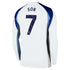 Son Heung-Min Tottenham Hotspur Selfika 2025/26 Home Long Sleeve Jersey - White
