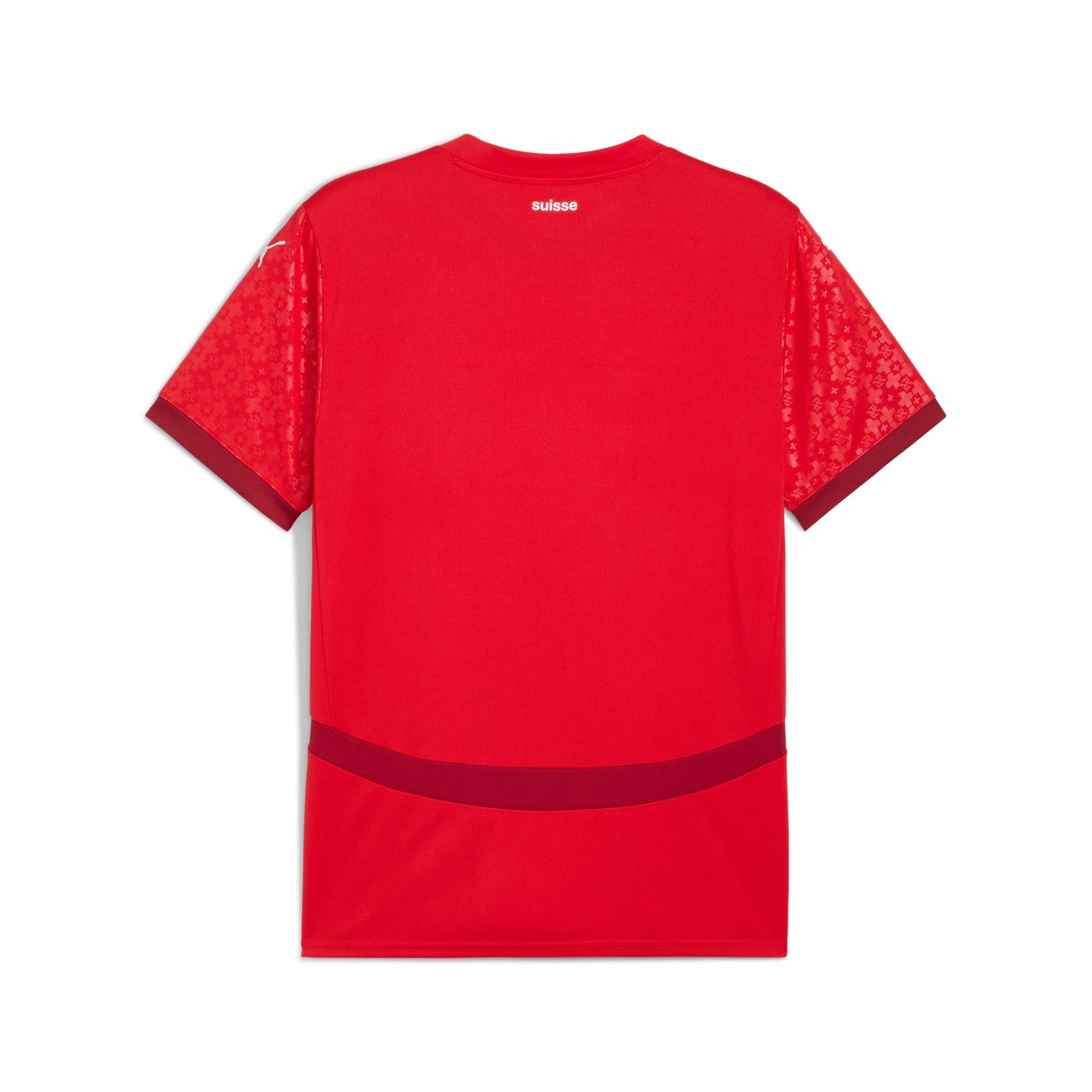 Switzerland National Team Selfika 2025/26 Custom Jersey - Red