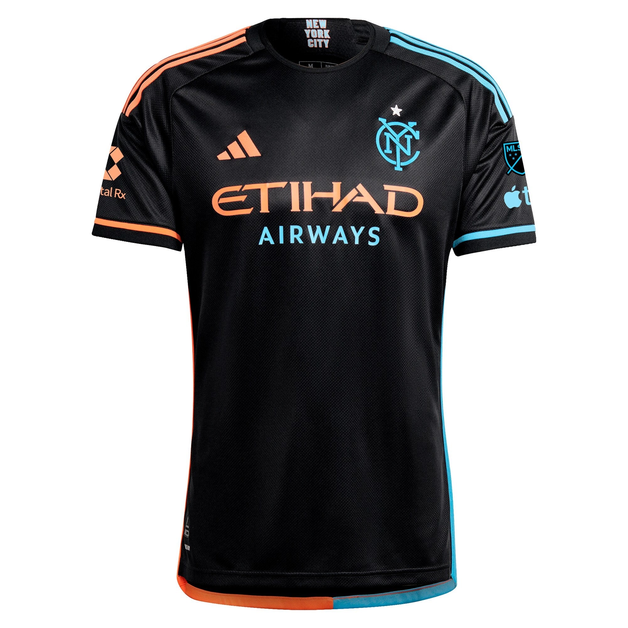 Thiago Martins New York City FC - 2024 24/7 Kit Player Jersey – Black