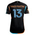 Thiago Martins New York City FC - 2024 24/7 Kit Player Jersey – Black