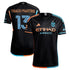 Thiago Martins New York City FC - 2024 24/7 Kit Player Jersey – Black