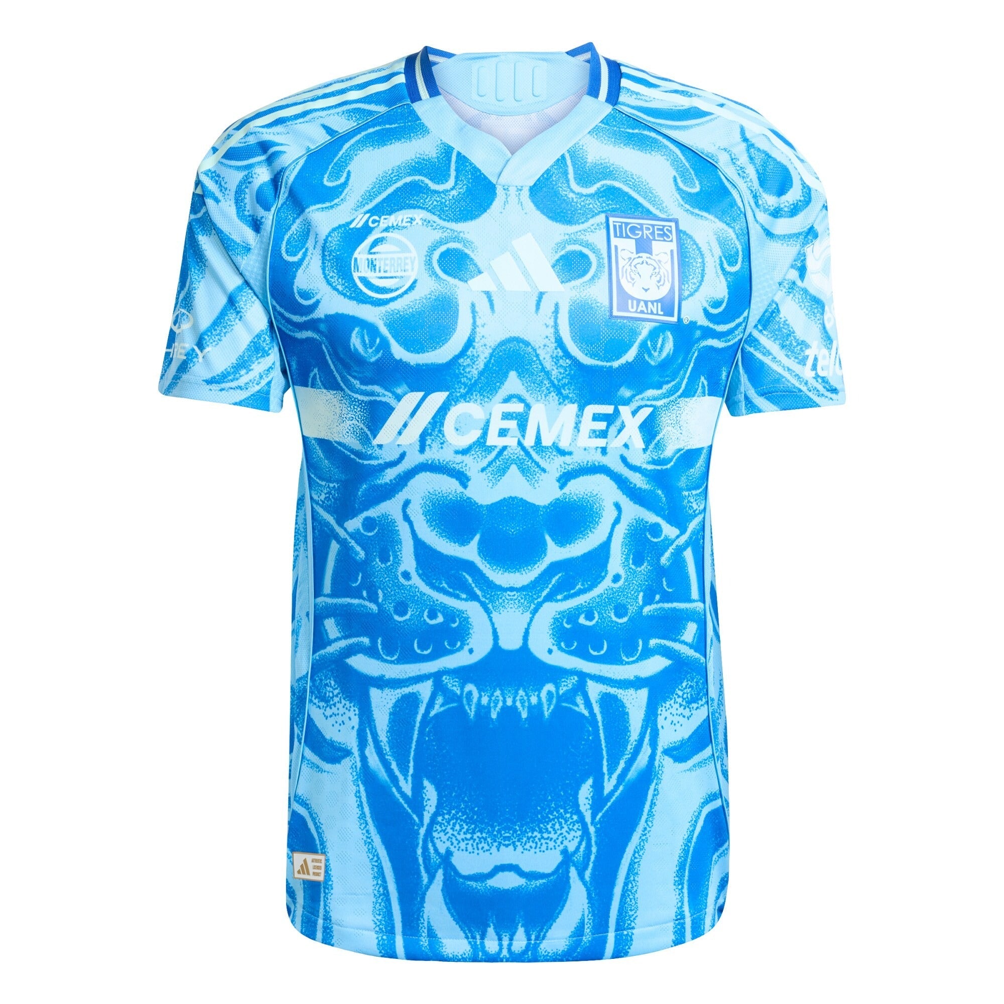 Tigres UANL Selfika 2025/26 Away Jersey - Blue