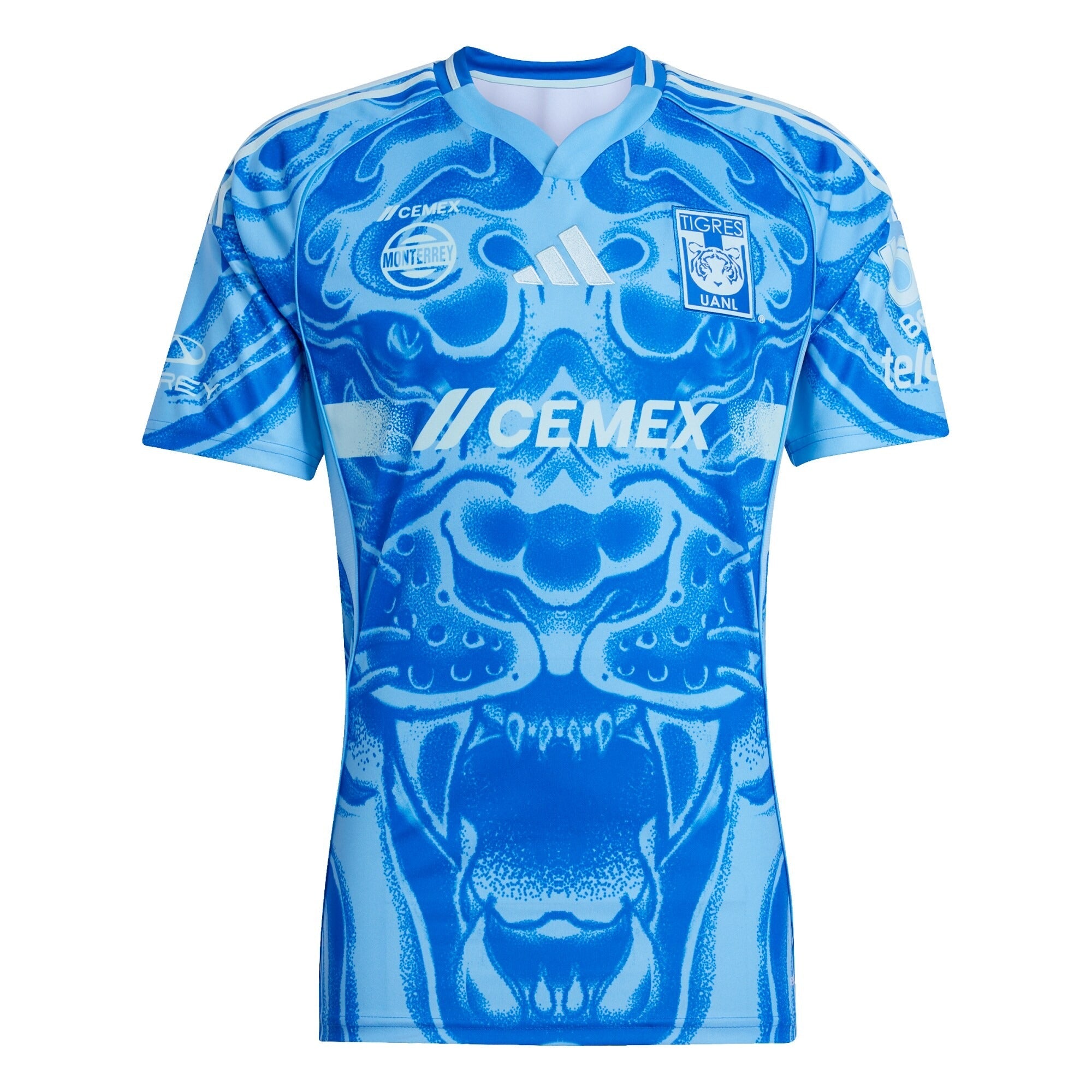 Tigres UANL Selfika 2025/26 Away Jersey - Blue