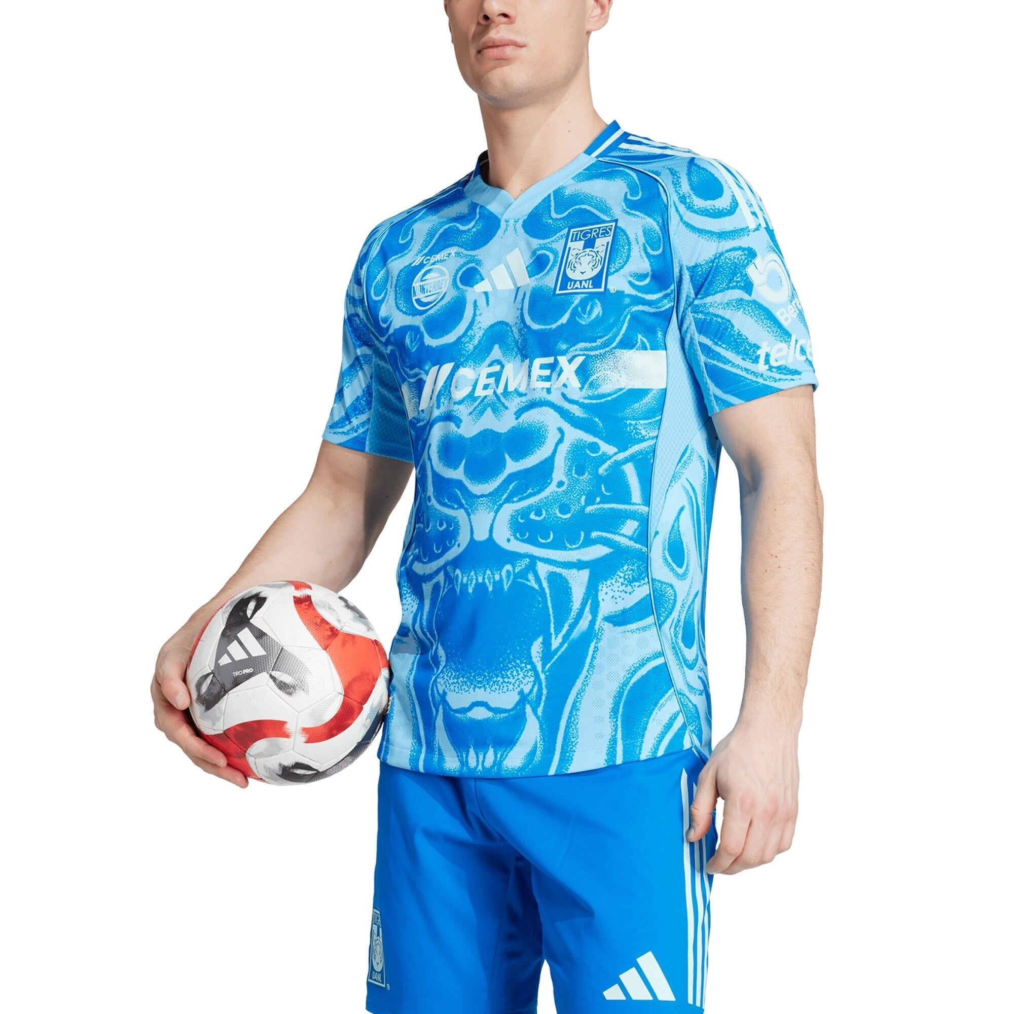 Tigres UANL Selfika 2025/26 Away Jersey - Blue