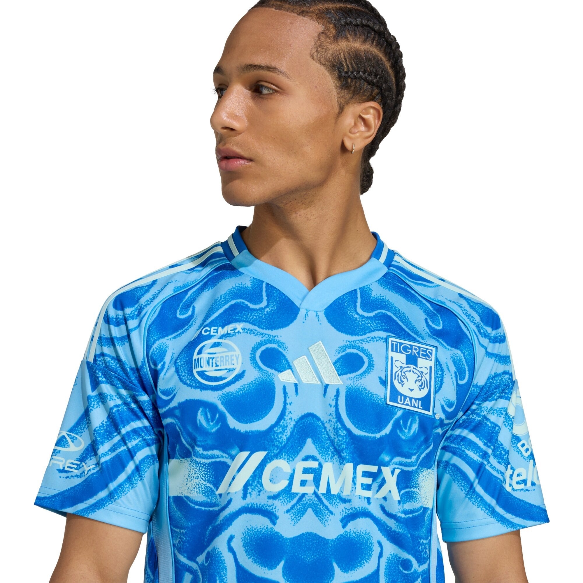 Tigres UANL Selfika 2025/26 Away Jersey - Blue