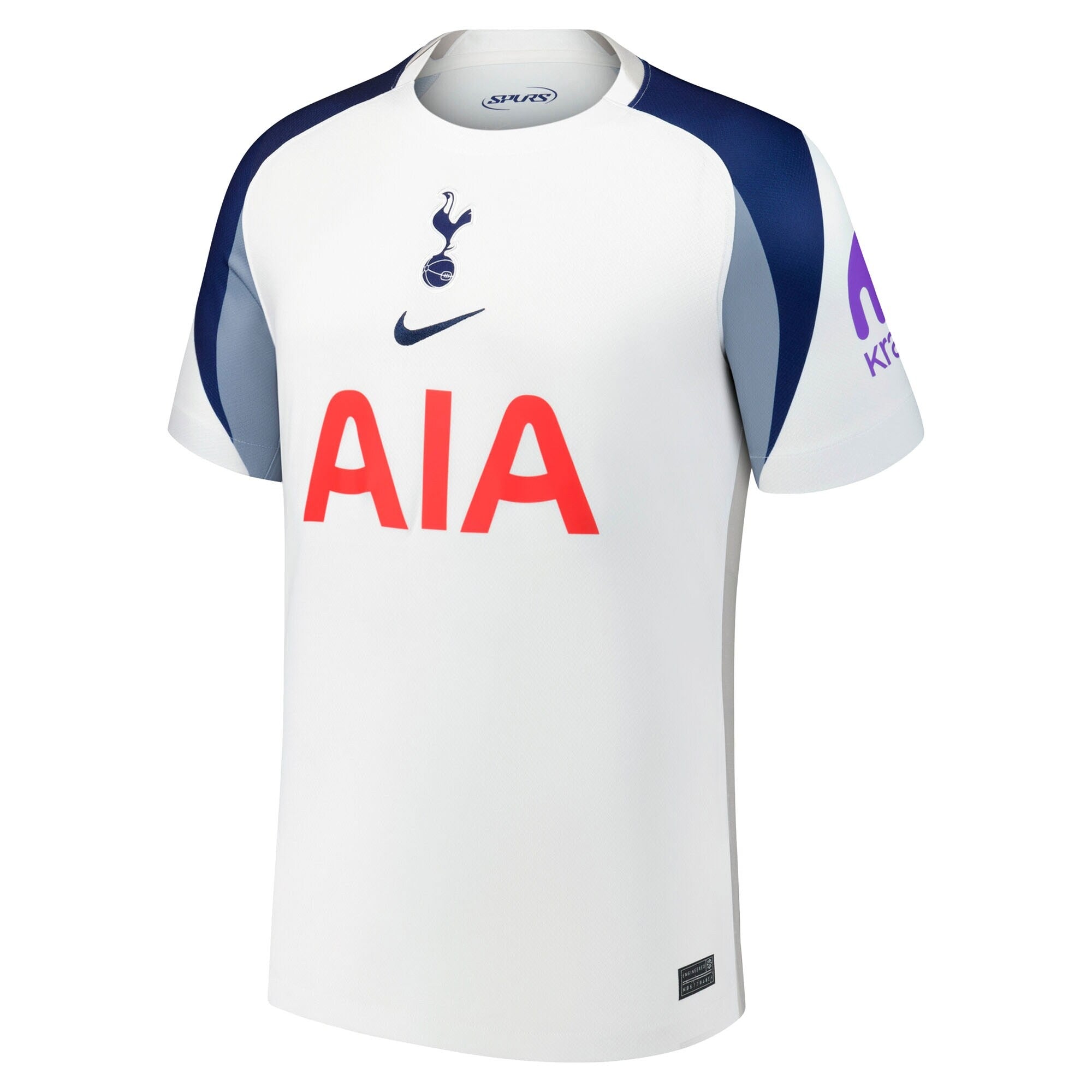 Tottenham Hotspur Selfika 2025/26 Home Jersey - White