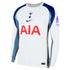 Tottenham Hotspur Selfika 2025/26 Home Long Sleeve Jersey - White