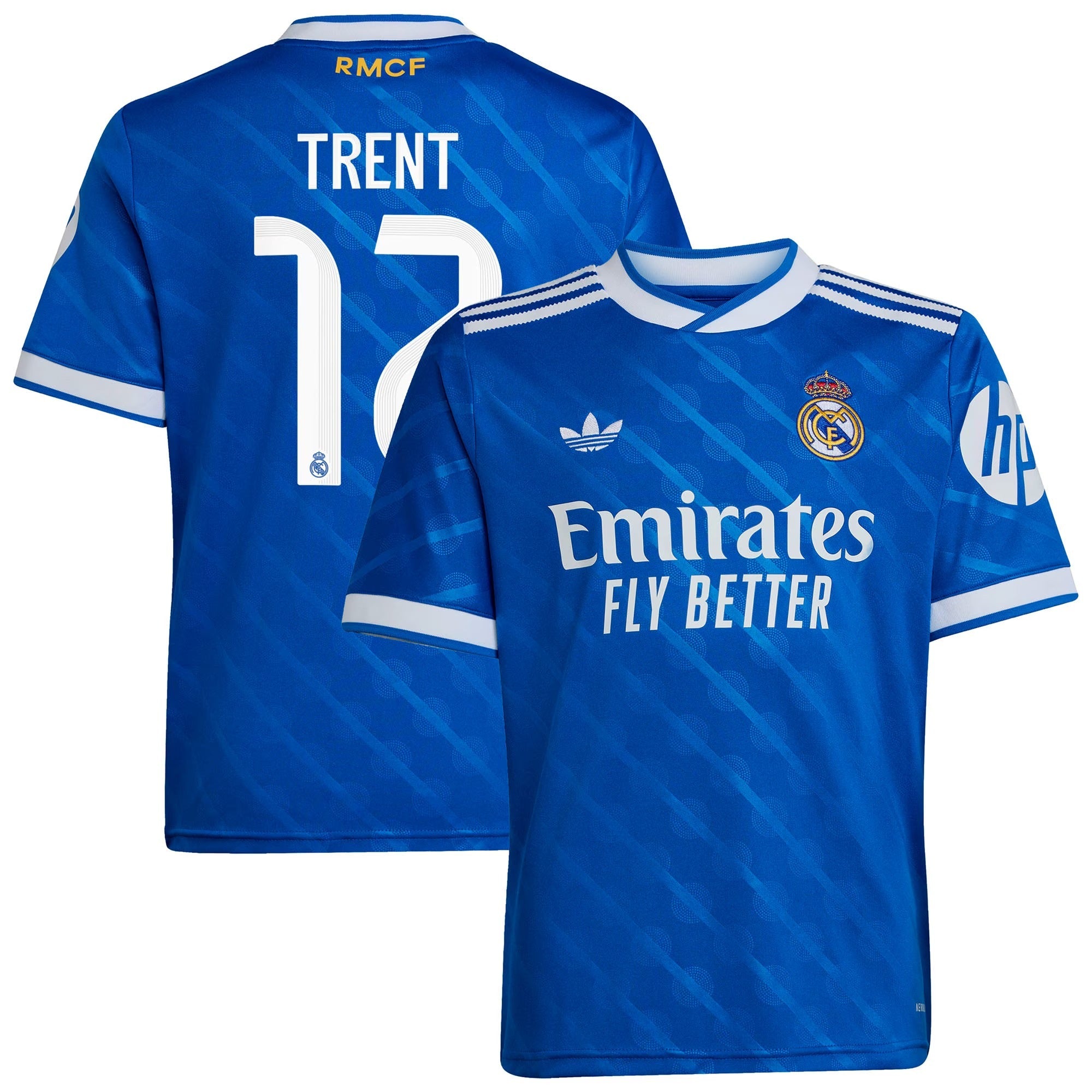 Trent Alexander-Arnold Real Madrid Selfika 2025/26 Third Player Jersey - Blue