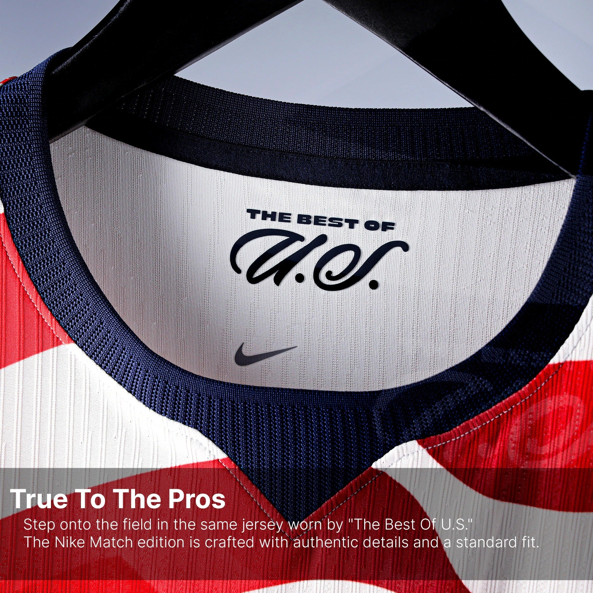 Tyler Adams USMNT 2026 Home Match Jersey White | Nike USA Soccer Jersey - Jersey Teams World