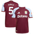 Tyrone Mings Aston Villa Selfika 2025/26 Home Jersey - Claret