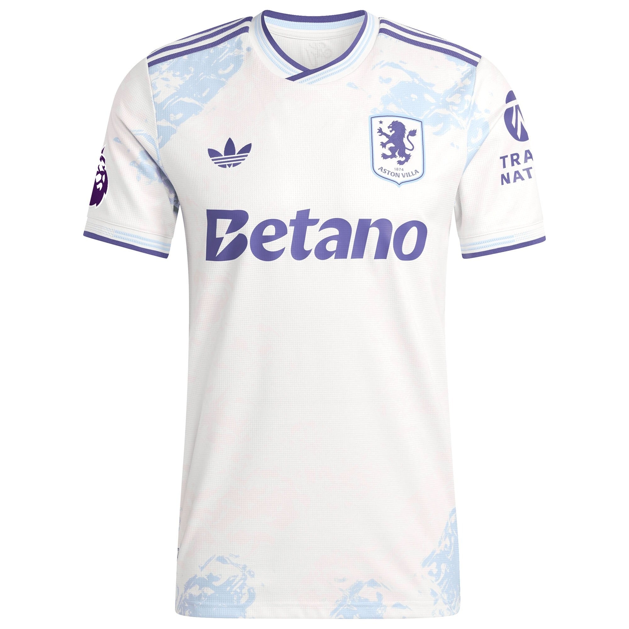 Tyrone Mings Aston Villa Selfika 2025/26 Third Player Jersey - White