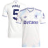 Tyrone Mings Aston Villa Selfika 2025/26 Third Player Jersey - White