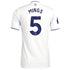 Tyrone Mings Aston Villa Selfika 2025/26 Third Player Jersey - White