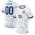 USWNT Selfika 2025 Home Pick-A-Player Custom Jersey - White