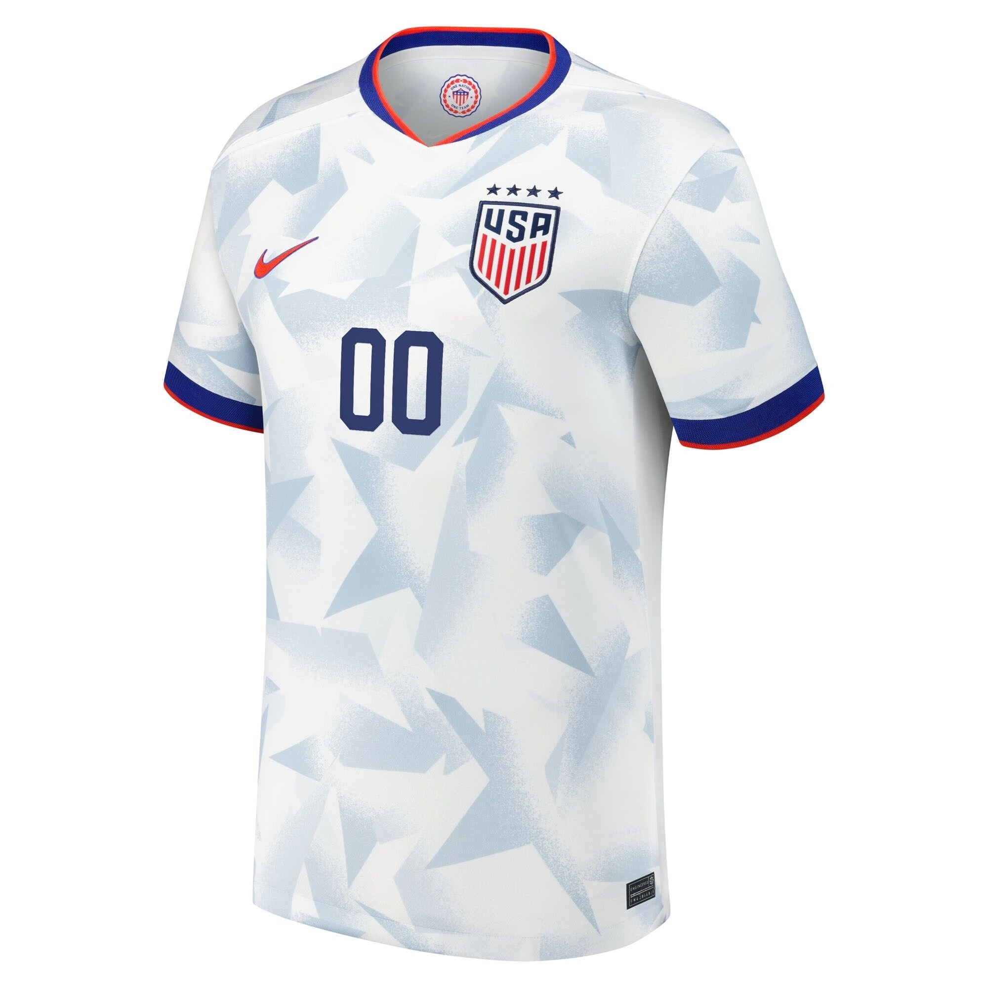 USWNT Selfika 2025 Home Pick-A-Player Custom Jersey - White