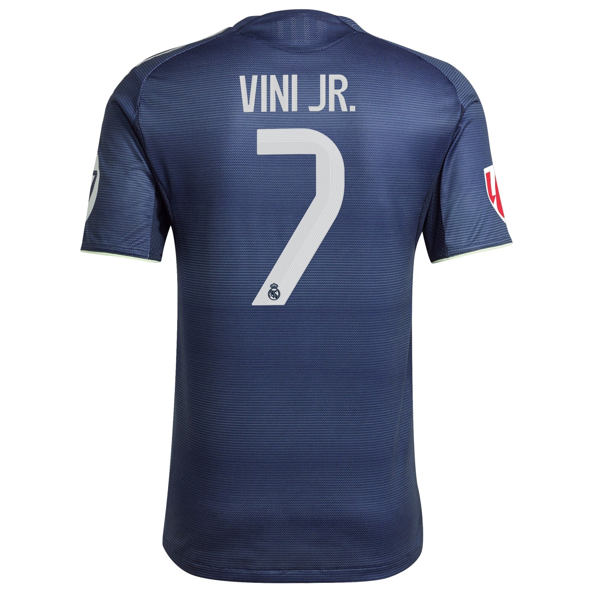 Vini Jr. Real Madrid Selfika 2025/26 Away Player Jersey - Blue