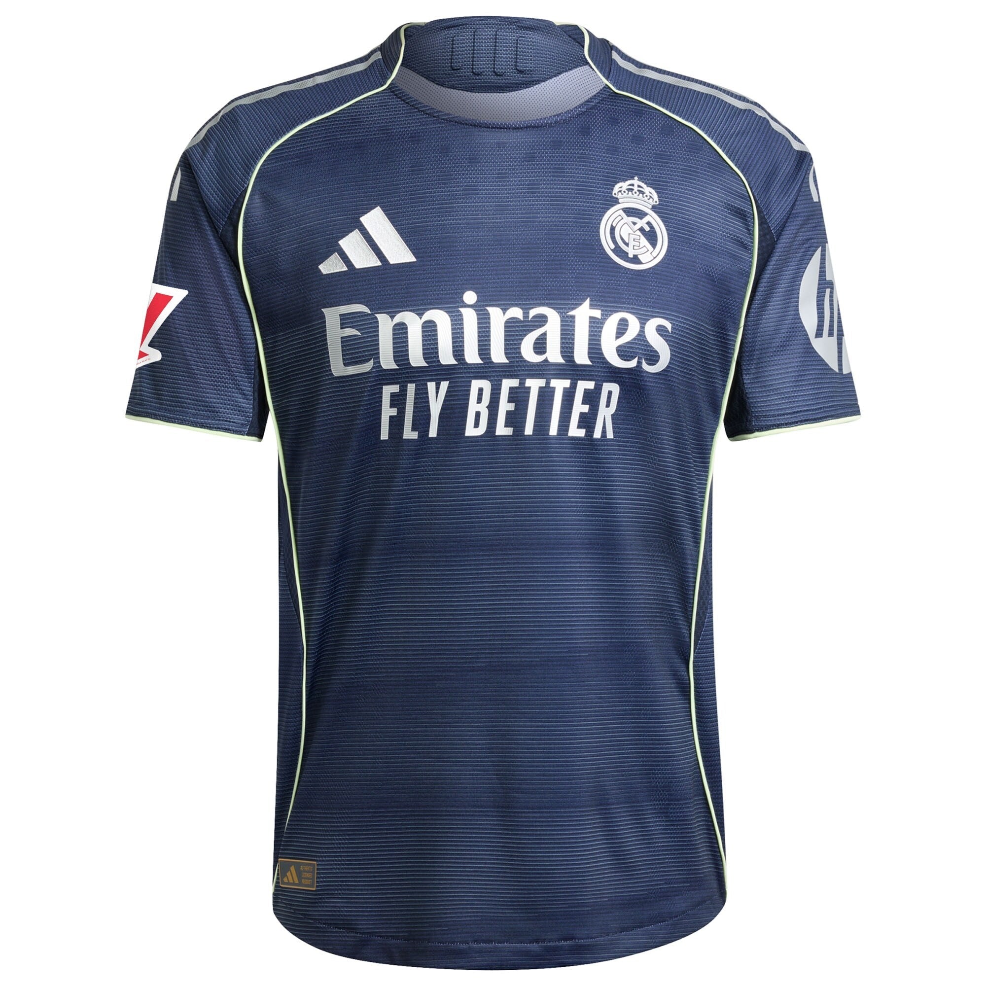 Vini Jr. Real Madrid Selfika 2025/26 Away Player Jersey - Blue
