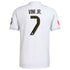 Vini Jr. Real Madrid Selfika 2025/26 Home Authentic Jersey - White