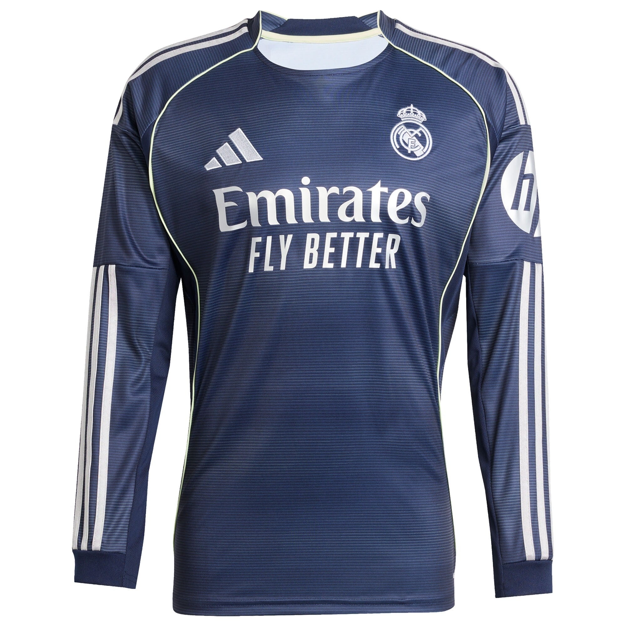 Vini Jr. Real Madrid Selfika 2025/26 Home Long Sleeve Player Jersey - Blue