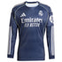Vini Jr. Real Madrid Selfika 2025/26 Home Long Sleeve Player Jersey - Blue