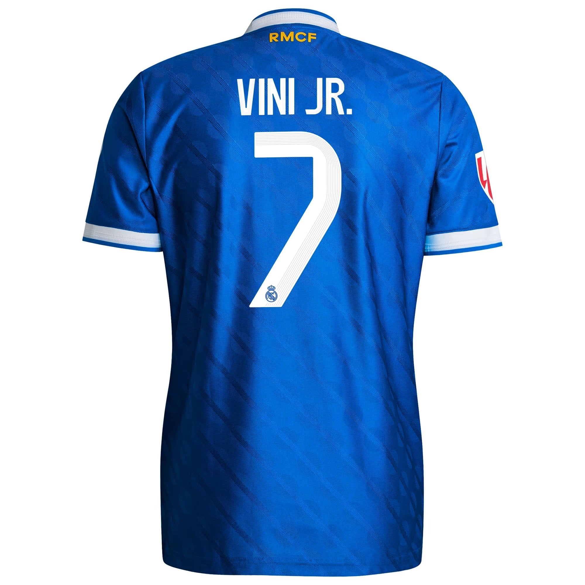 Vinicius Junior Real Madrid Selfika 2025/26 Third Player Jersey - Blue
