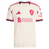 Virgil van Dijk Liverpool Selfika 2025/26 Away Player Jersey - White