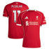 Virgil van Dijk Liverpool Selfika 2025/26 Home Jersey - Red
