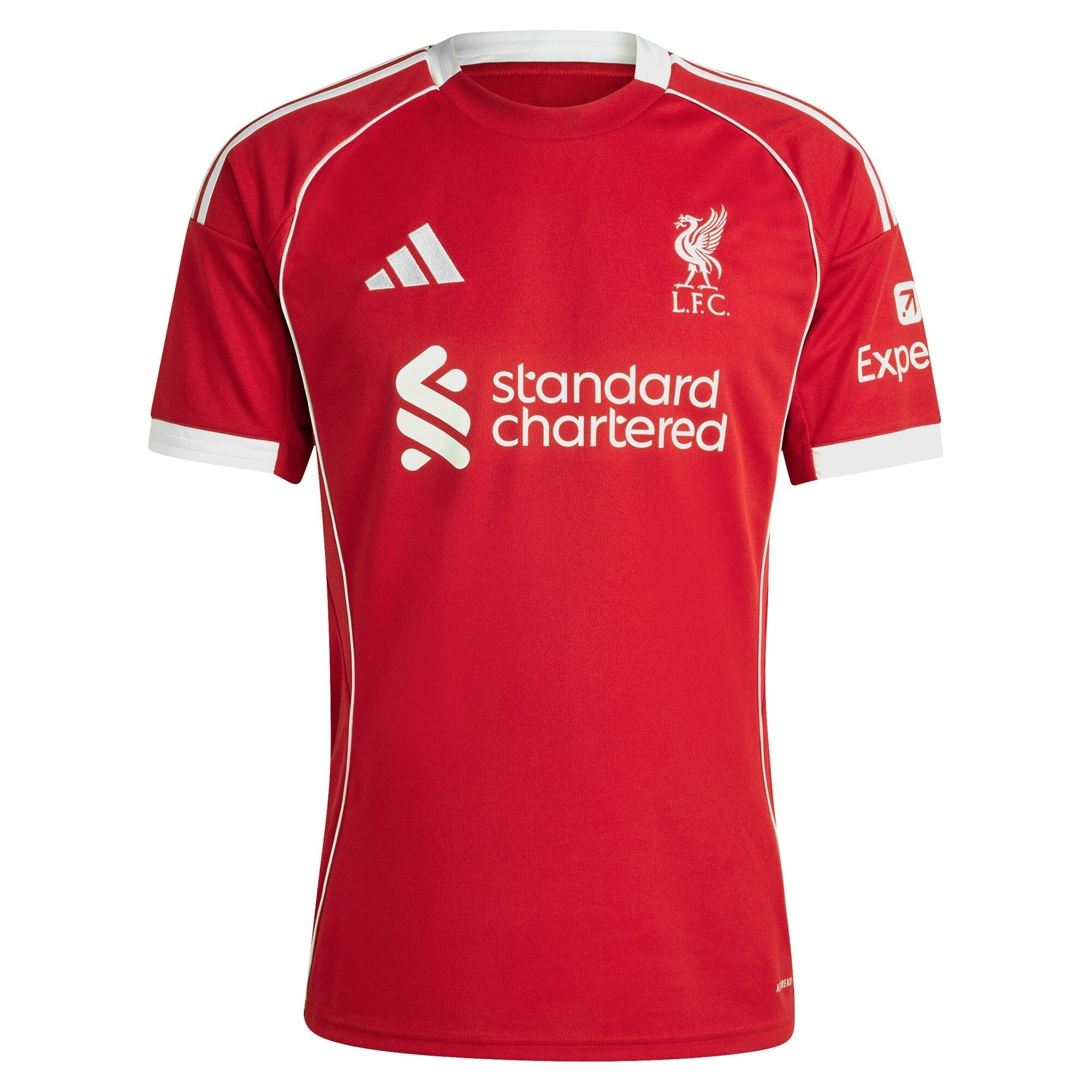 Virgil van Dijk Liverpool Selfika 2025/26 Home Jersey - Red