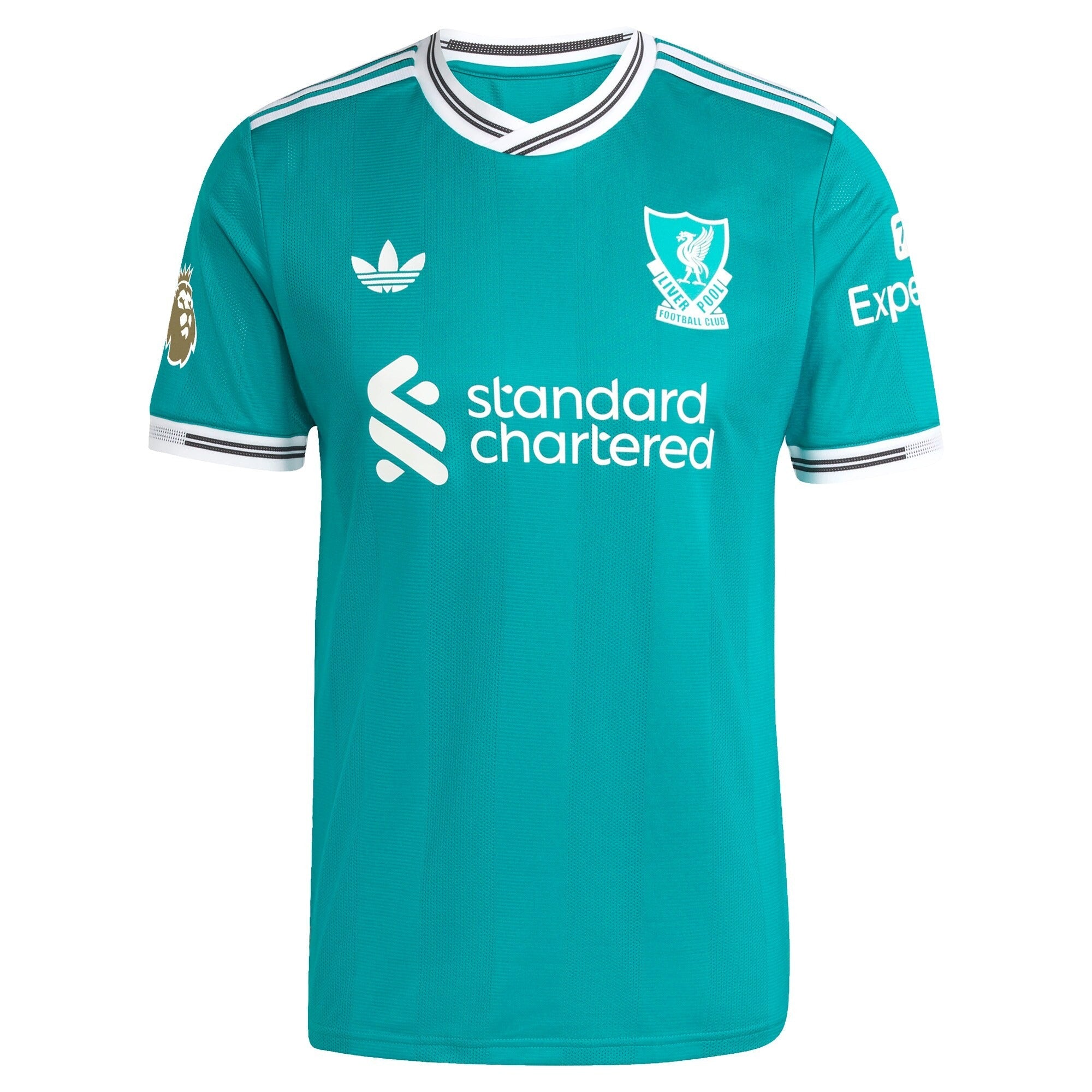 Virgil van Dijk Liverpool Selfika 2025/26 Third Player Jersey - Green