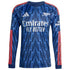William Saliba Arsenal Selfika 2025/26 Away Long Sleeve Player Jersey - Blue