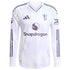 Cristiano Ronaldo Manchester United Selfika 2025/26 Away Long Sleeve Player Jersey - White