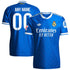 Real Madrid Selfika 2025/26 Third Authentic Custom Jersey - Blue