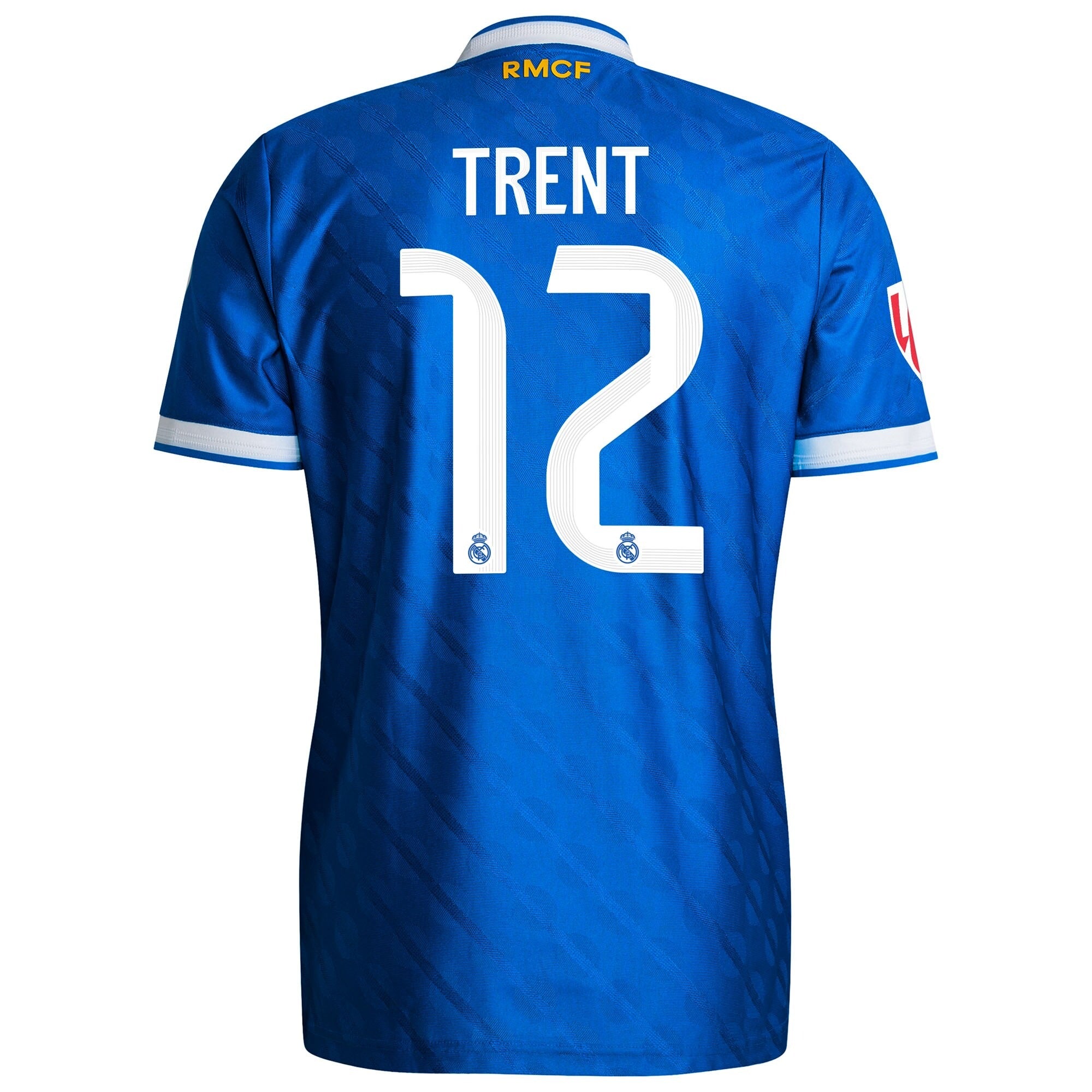 Trent Alexander-Arnold Real Madrid Selfika 2025/26 Third Authentic Player Jersey - Blue