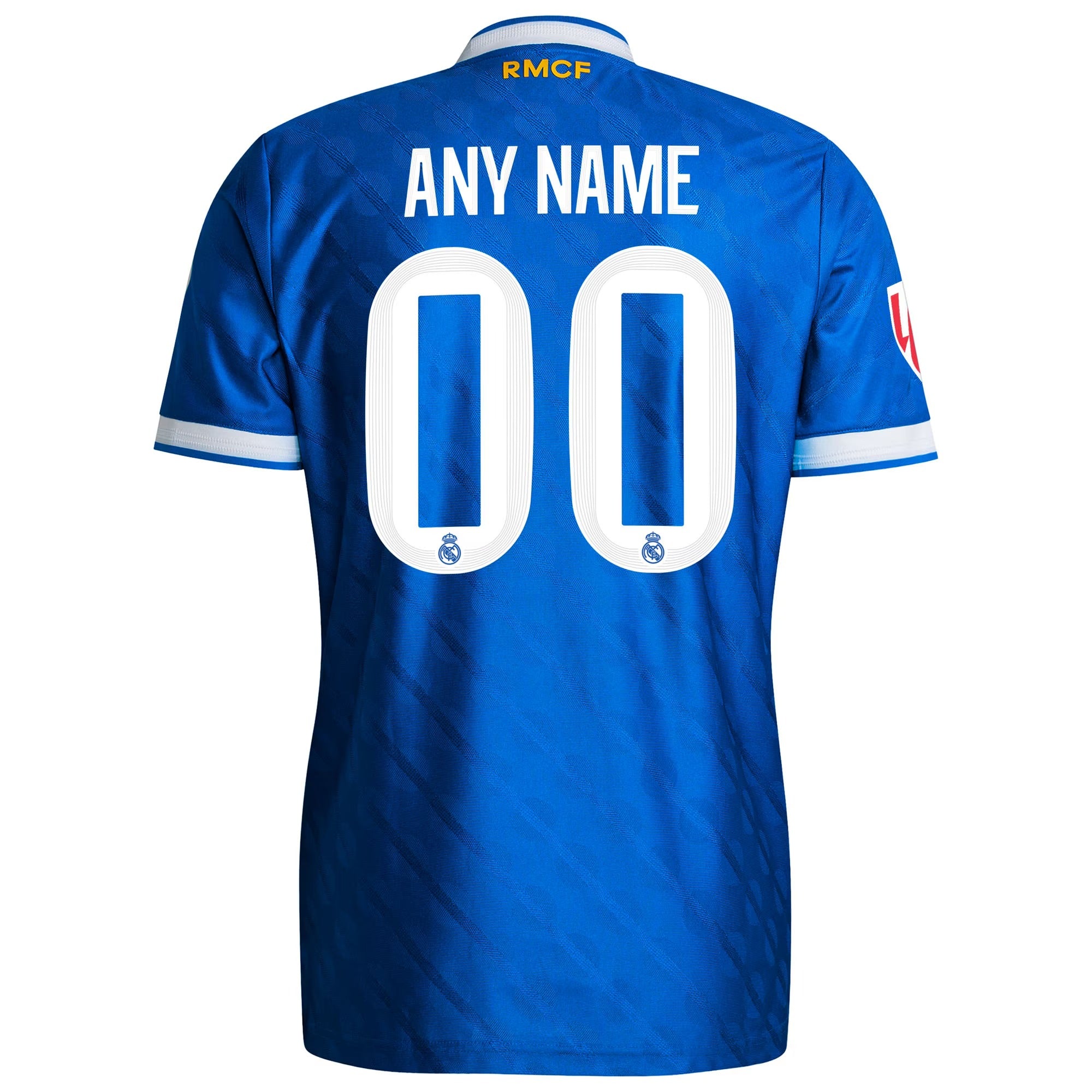 Real Madrid Selfika 2025/26 Third Authentic Custom Jersey - Blue