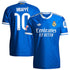 Kylian Mbappé Real Madrid Selfika 2025/26 Third Authentic Player Jersey - Blue