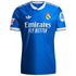 Kylian Mbappé Real Madrid Selfika 2025/26 Third Authentic Player Jersey - Blue
